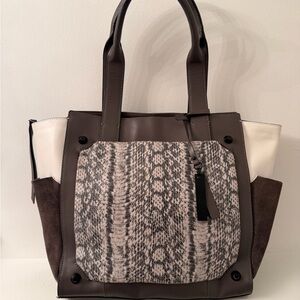 Vince Camuto Chic Two-Tone Tote
